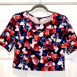 Express floral top
